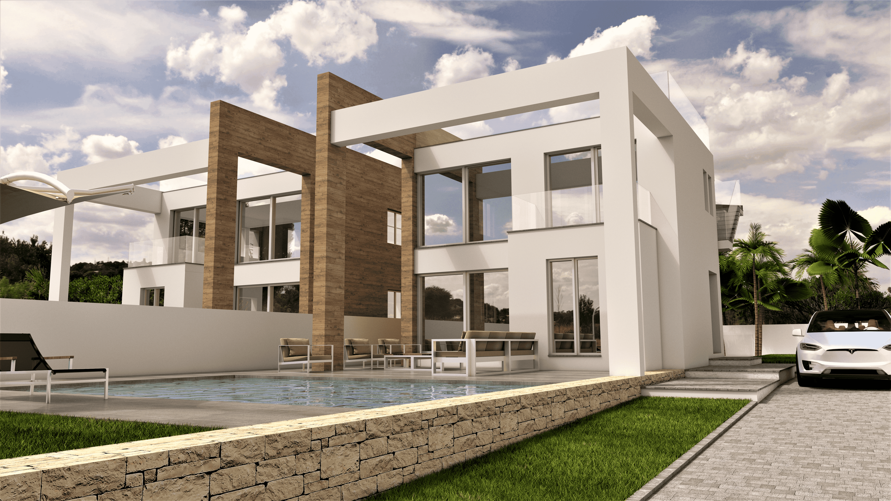 2 New Beautiful villas in Torrevieja, Aguas Nuevas. image 3