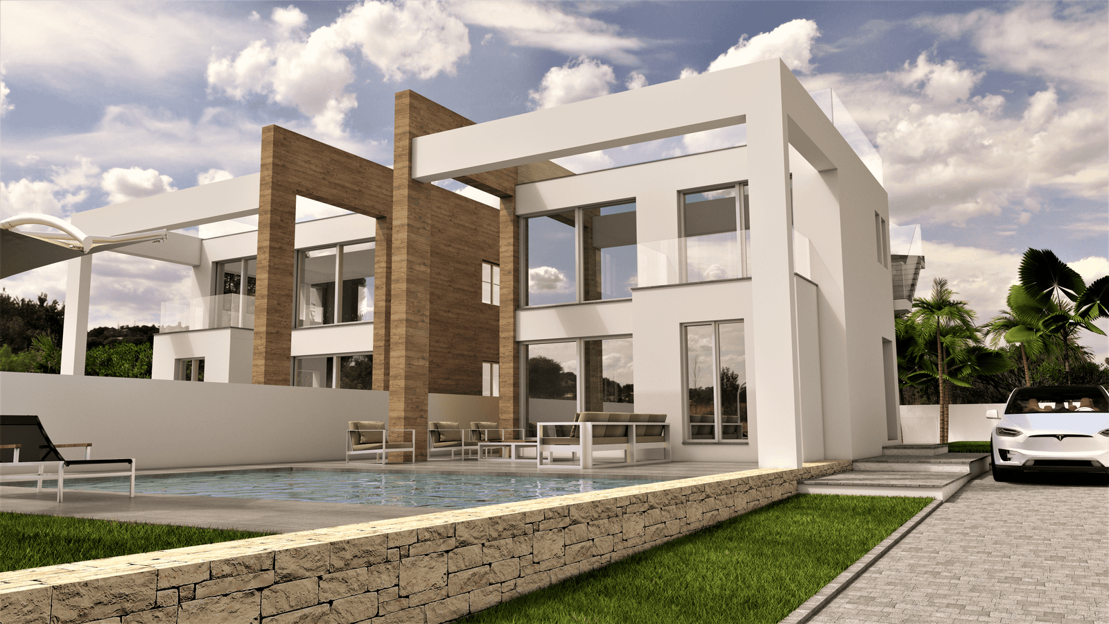2 New Beautiful villas in Torrevieja, Aguas Nuevas. image 4