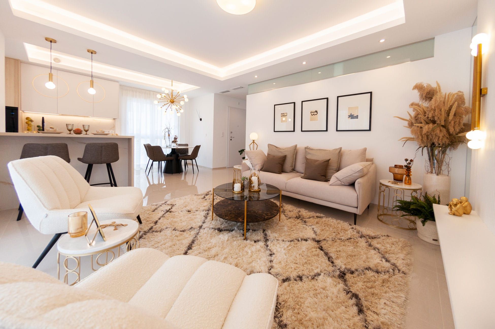 New gated residential of beautiful Mediterranean style apartments with 2 bedrooms. image 2