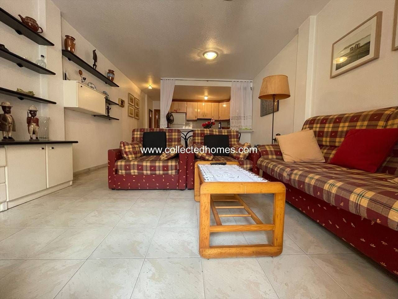 2 room apartment 20 meters from La Mata beach with sea view. image 4