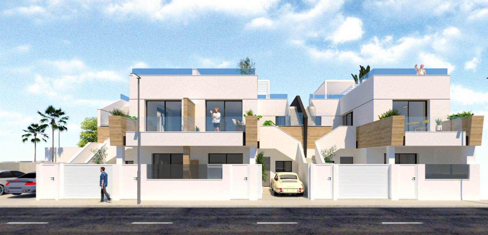 Collected Homes presents this modern apartments in a good location near the village center in Pilar de la Horadada. image 2