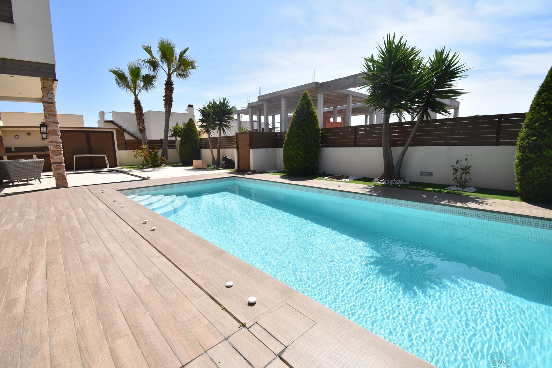 FANTASTIC VILLA IN TORREBLANCA WITH SEA VIEW AND PRIVAT POOL & GUEST APARTMENT. image 2
