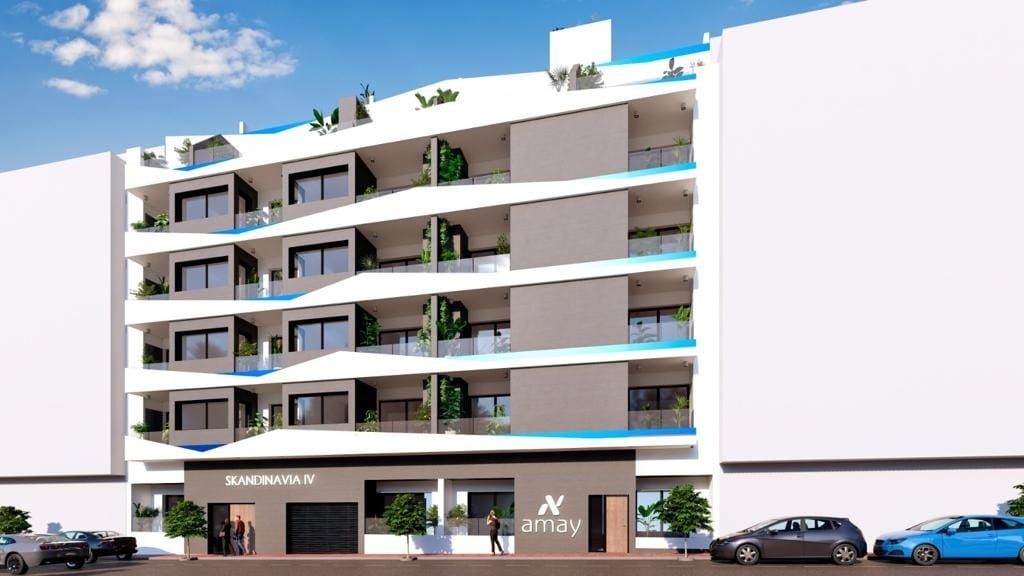 New build apartments located just 600 metres from the Playa del Cura. image 2