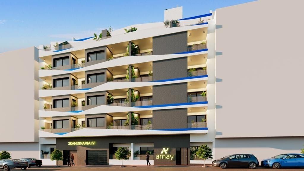 New build apartments located just 600 metres from the Playa del Cura. image 5