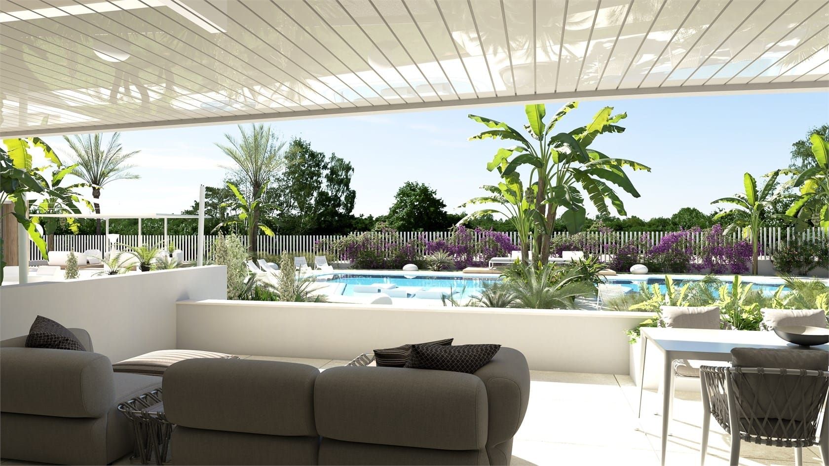 New build apartments in Lamos de Cabo Roig. image 5