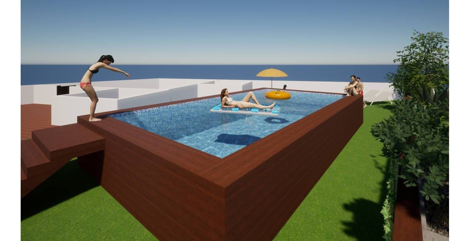 New Build apartments, just 3 minutes walk from Los Locos beach in the centre of Torrevieja. image 3