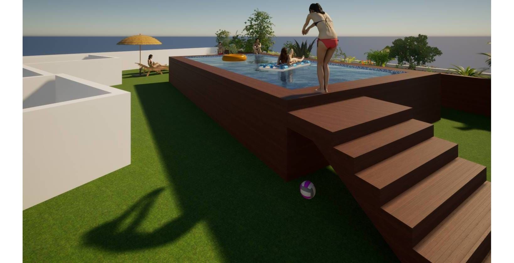 New Build apartments, just 3 minutes walk from Los Locos beach in the centre of Torrevieja. image 4