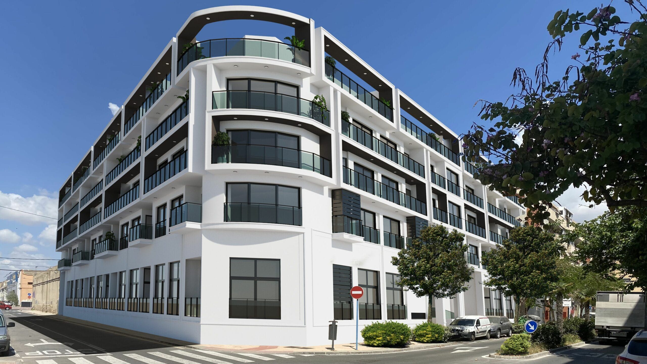 61 apartments with 1, 2, 3 and 4 bedrooms in the neighborhood of La Florida, Alicante. image 4