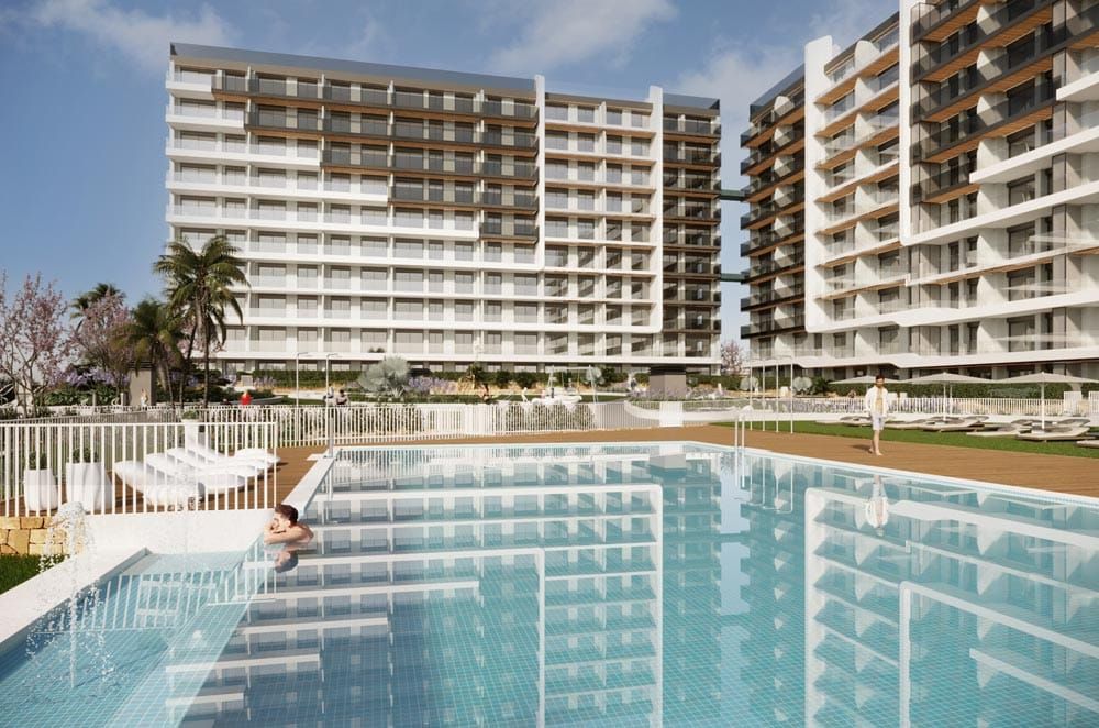 Luxurious beachside resort apartments in Punta Prima, Orihuela Costa. image 4