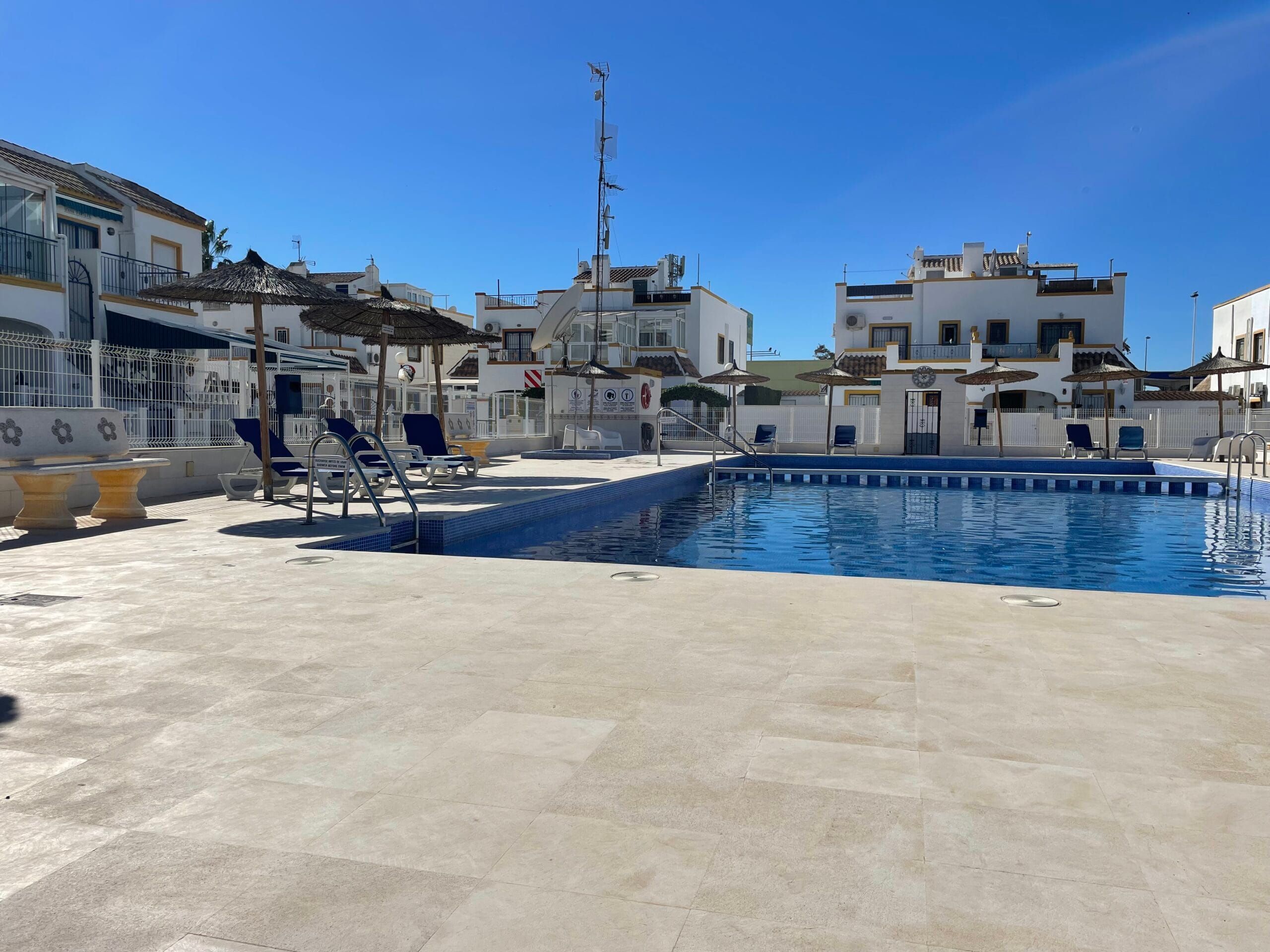 Underground bungalow for sale in popular urbanisation, Jardin del Mar IX. image 3