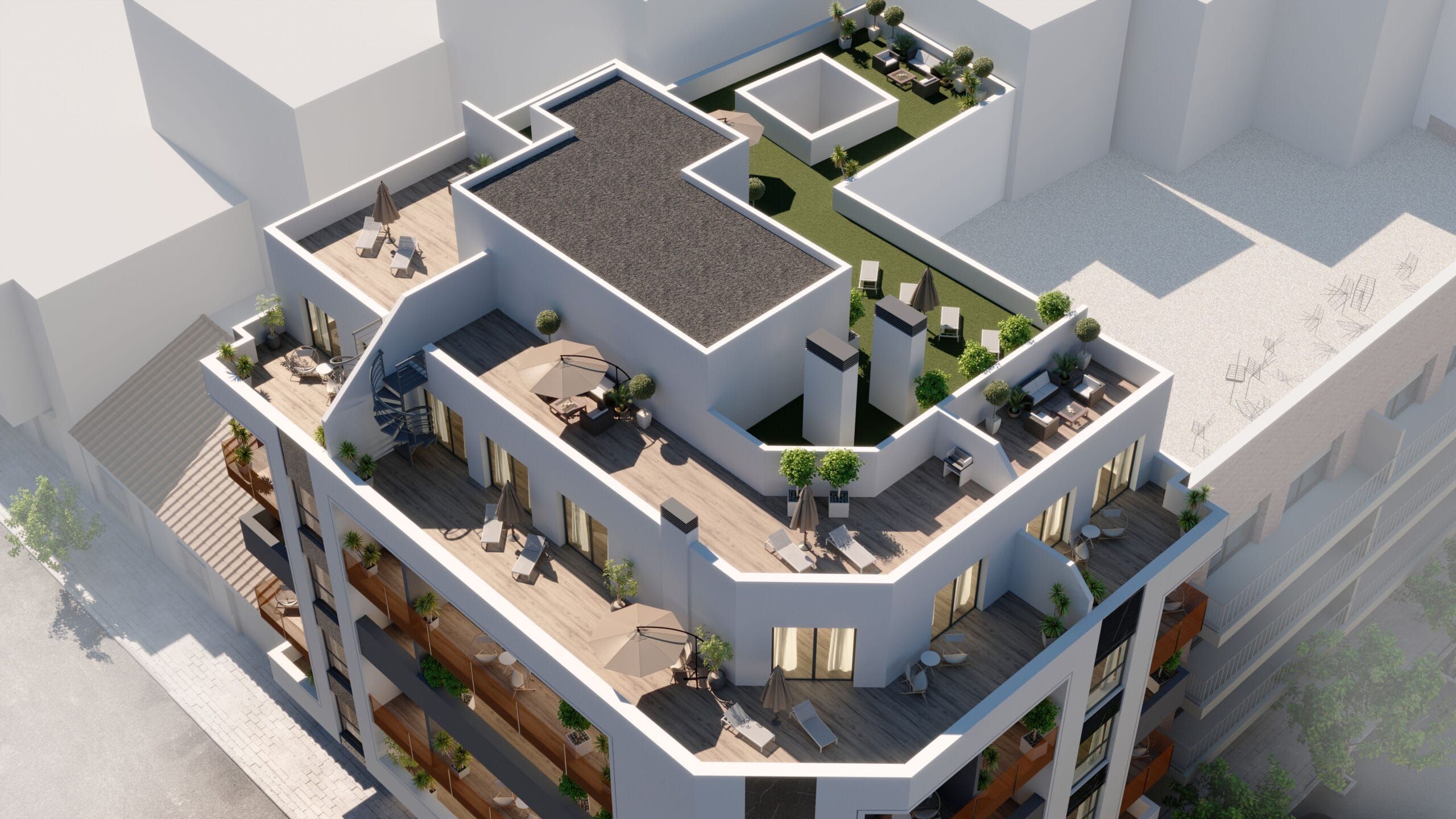 New build apartments in the center of Torrevieja och close to Playa del Cura. image 5