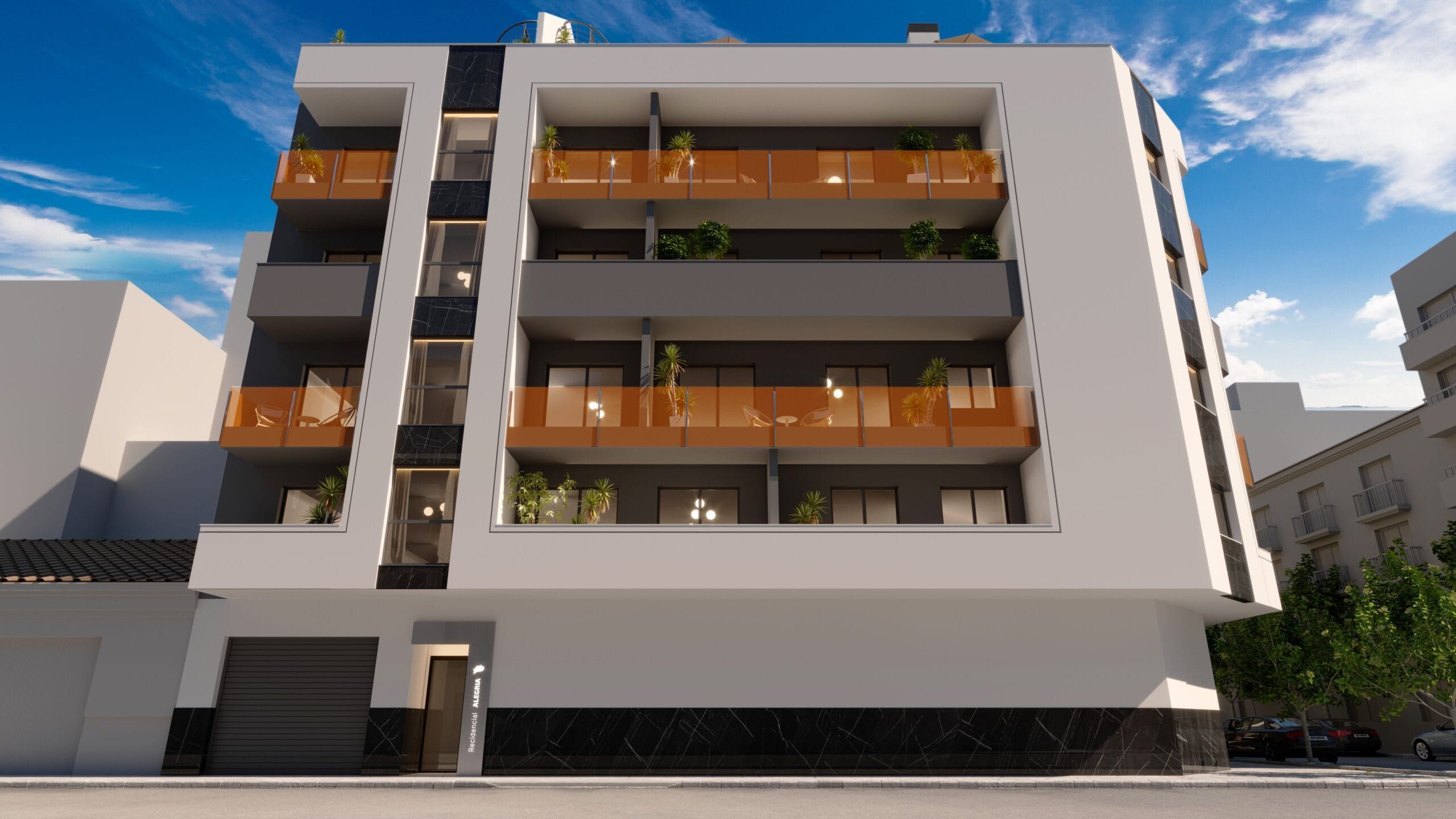 New build apartments in the center of Torrevieja och close to Playa del Cura. image 2