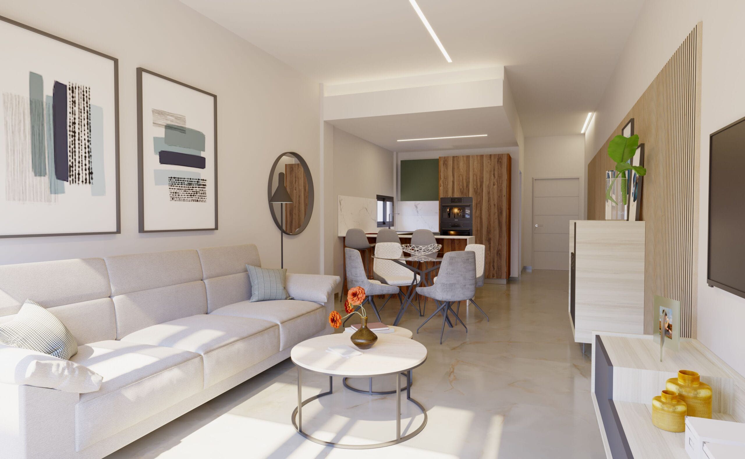 New Build Villas on one level in Algorfa. image 4