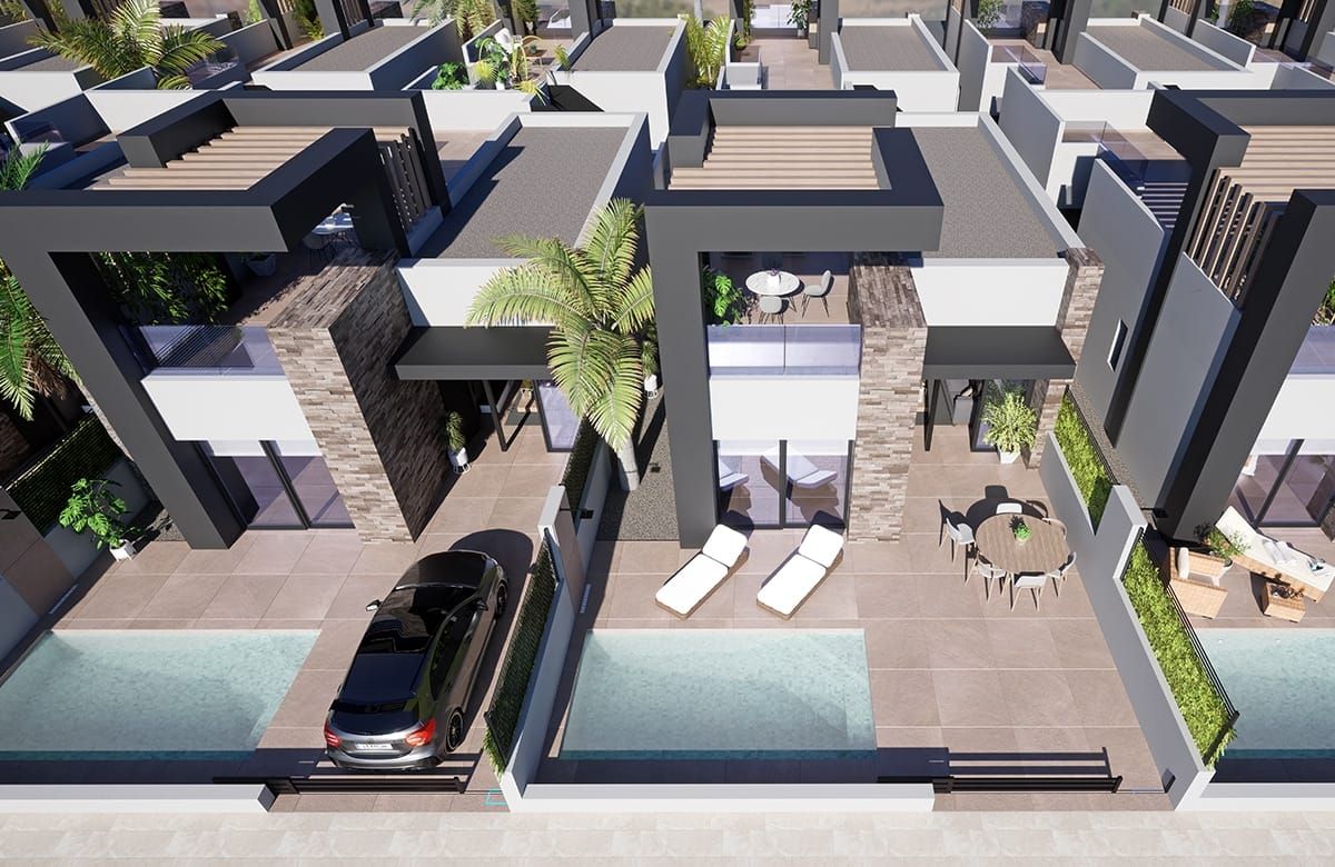 New build luxury villas in San Fulgencio. image 3