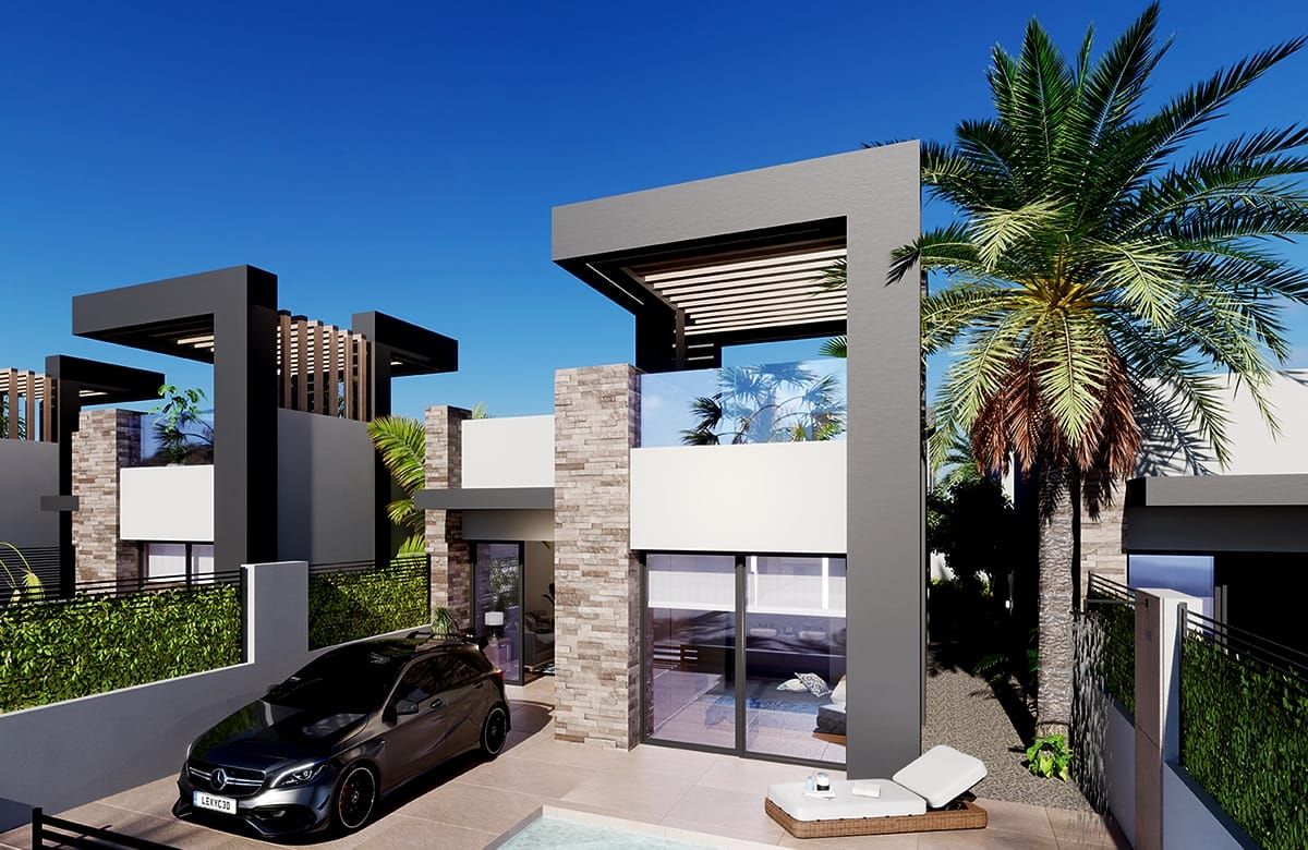 New build luxury villas in San Fulgencio. image 5