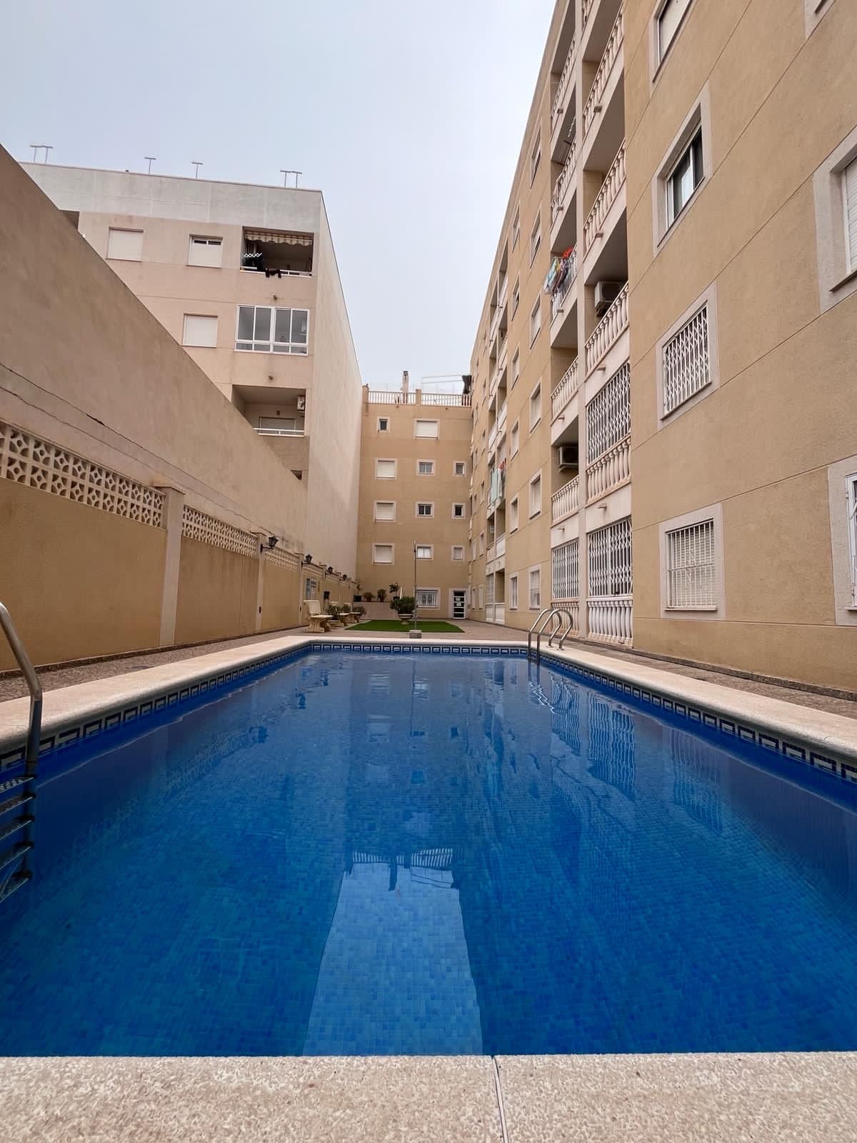 Fourth floor apartment with communal pool. image 3