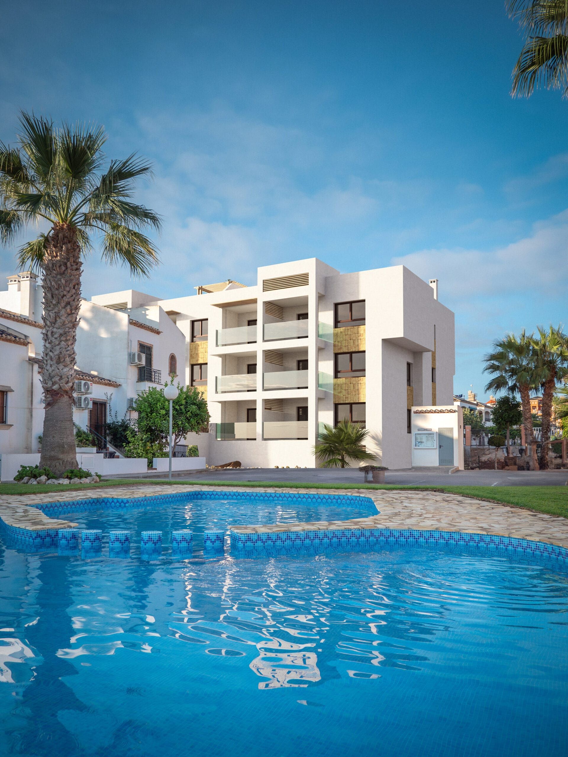 New built apartments near golf and nature in Villamartin. image 2