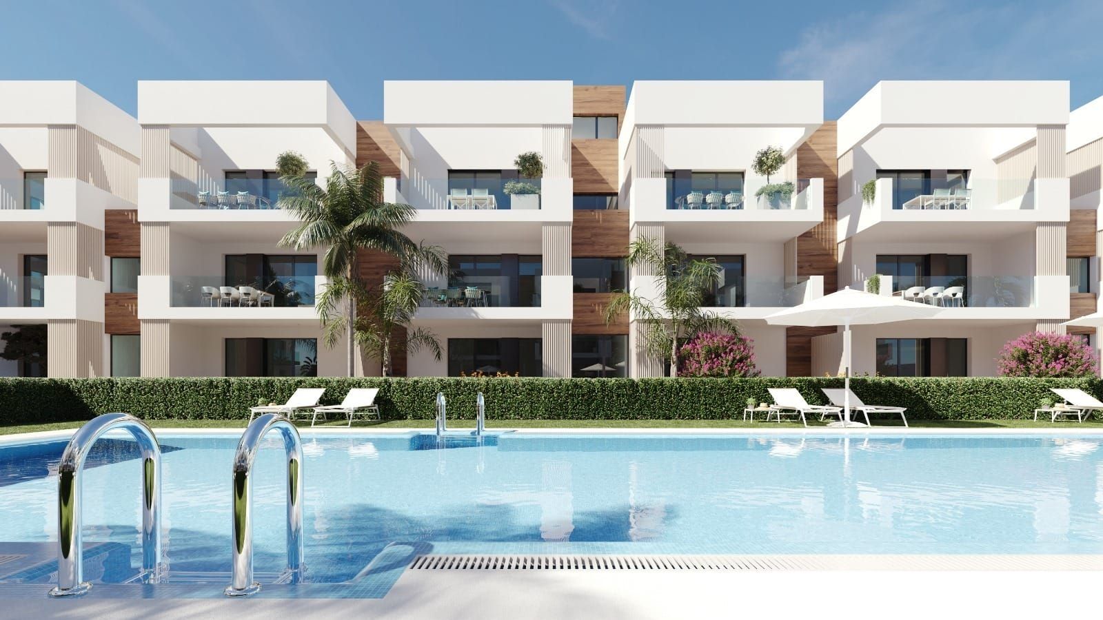 New Build Beautiful Modern Apartment for Sale in San Pedro del Pinatar. image 4