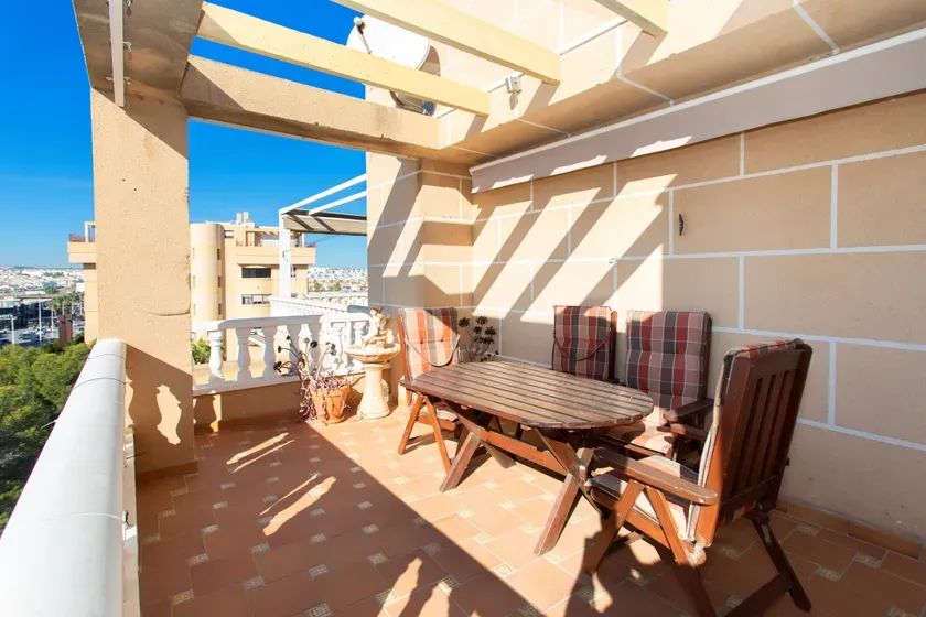 Nice apartment with sea view and garage in Punta Prima. image 5