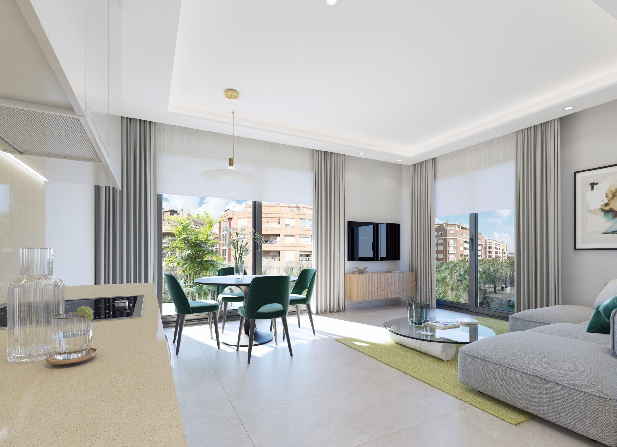 Apartments 100 m. from the beach in Guardamar del Segura. image 5