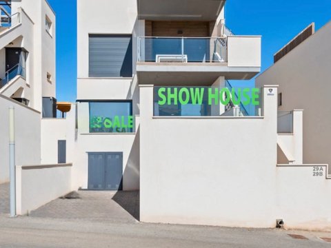 MODERN BUNGALOW FOR SALE IN COSTA BLANCA, SAN MIGUEL DE SALINAS.
