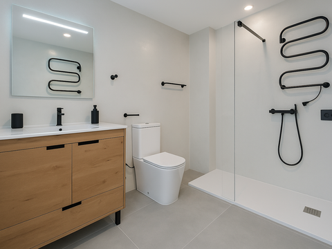 RENOVATED APARTMENT 100 M FROM THE SEA IN PILAR DE LA HORADADA.