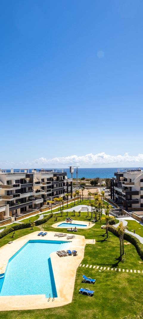 MODERN PENTHOUSE WITH SEA VIEWS IN PLAYA FLAMENCA, ORIHUELA COSTA photo 1