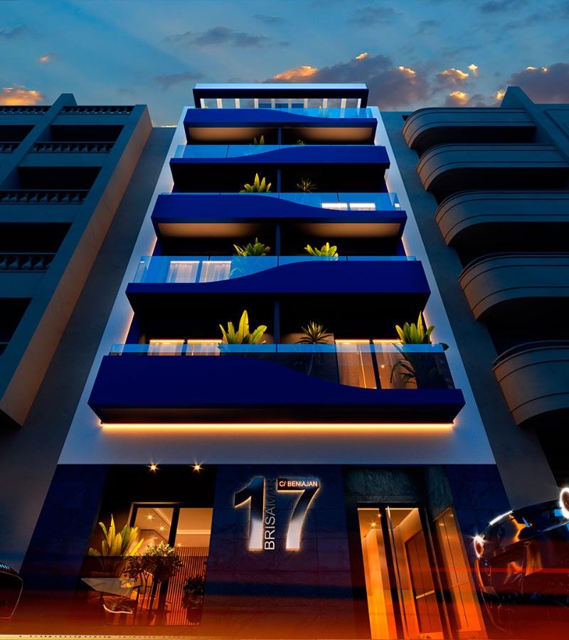 NEW BUILD APARTMENTS ONLY 190 METERS FROM THE BEACH. photo 1