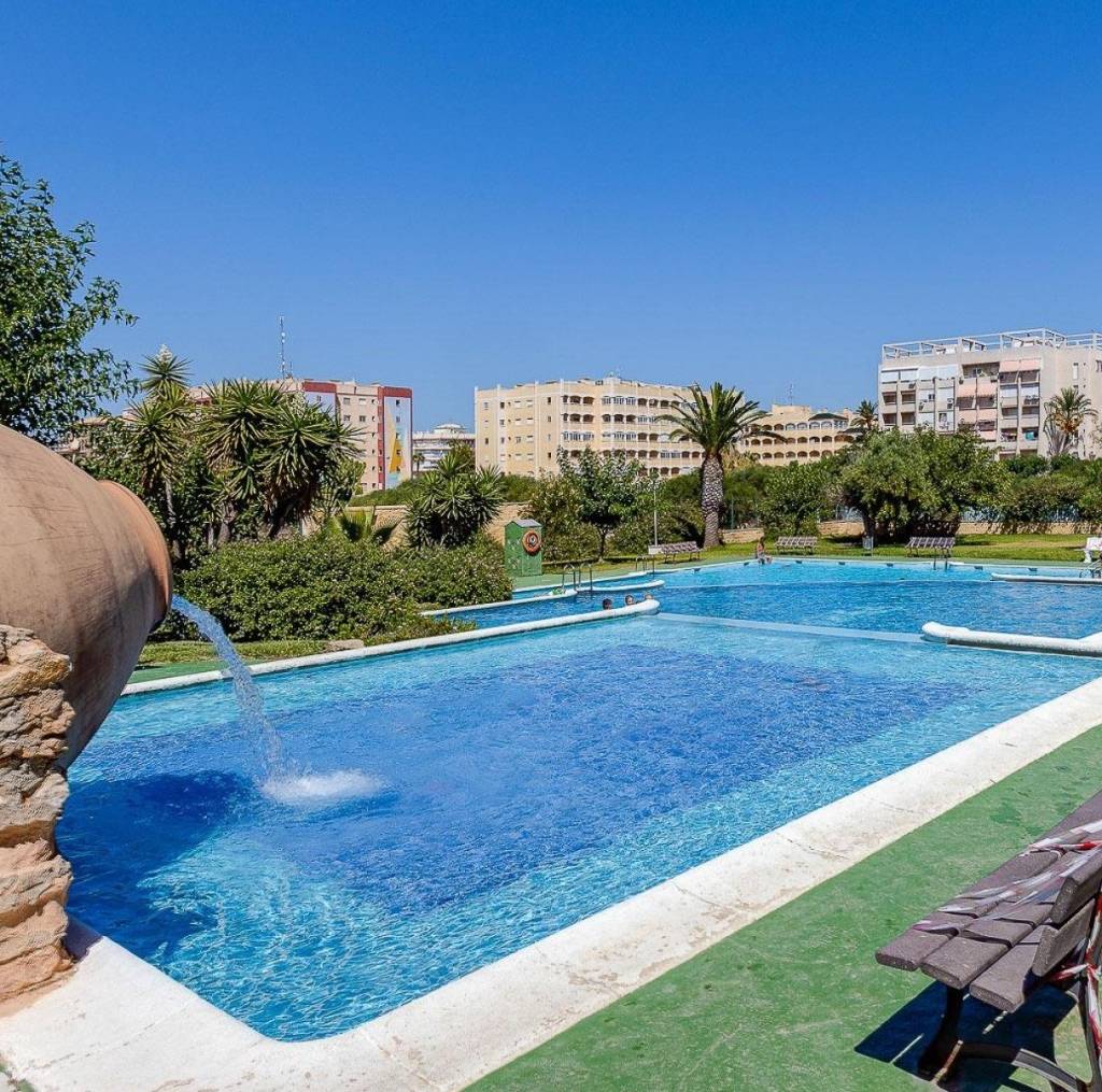 FULLY REFURBISHED BUNGALOW IN THE PUEBLO MARINO RESIDENTIAL COMPLEX.